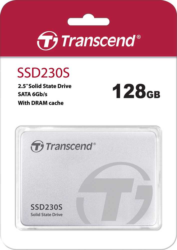 TRANSCEND SSD230S 128GB SSD 2.5? SATA3 3D