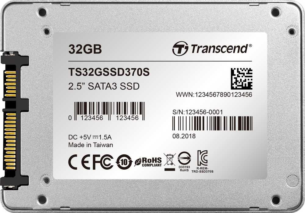 Transcend SSD SSD370S 32GB SATA3 2,5'' 7