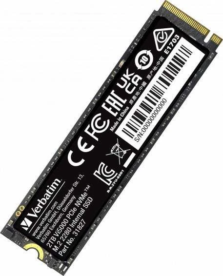 M.2 2TB VERBATIM VI5000