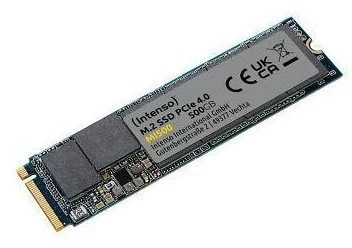 SSDINTENSOMI500500GBM.2NVMe3D NANDWrite speed 4000 MBytes/secRead speed 5300 MBytes/sec4mmTBW 300 TBMTBF 1500000 hours3836450