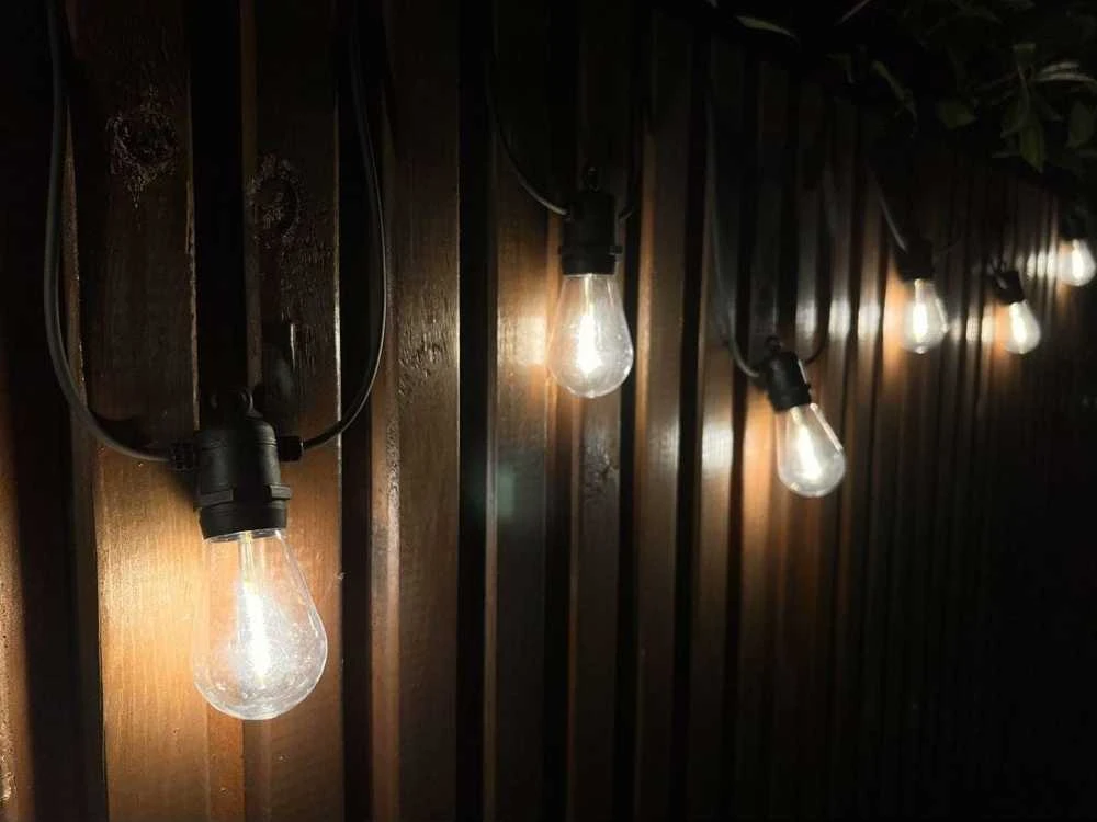 Saska Garden Lauko girlianda su 10 LED lempučių 8m