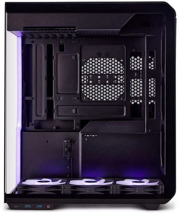 Ssupd Xhuttle Midi-Tower – juodos spalvos