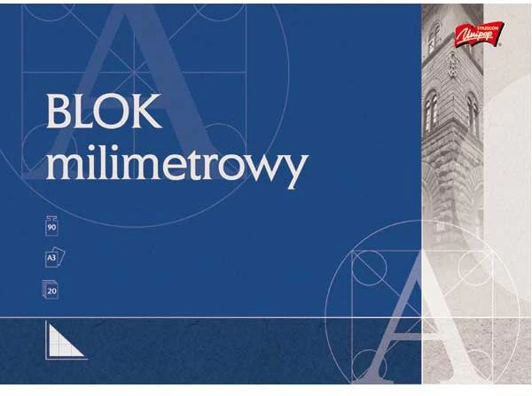 St. Majewski A3 20k balti milimetriniai blokai, 10 vnt.