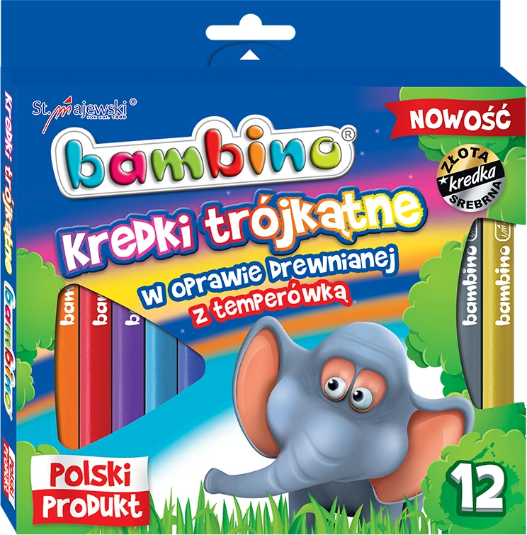 St. Majewski Pieštukai su drožtuku Bambino, 12vnt.
