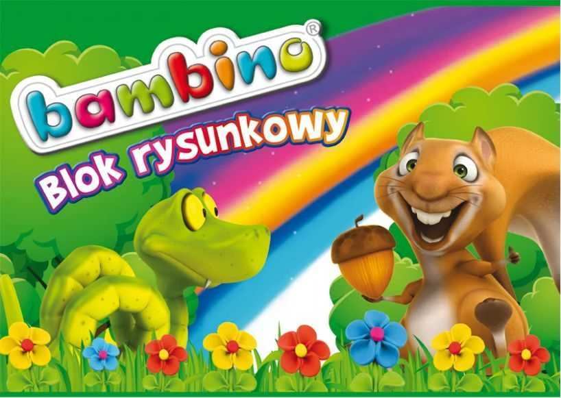 St. Majewski Majevskių Šv. Majewski Piešimo blokelis A4 20k baltas