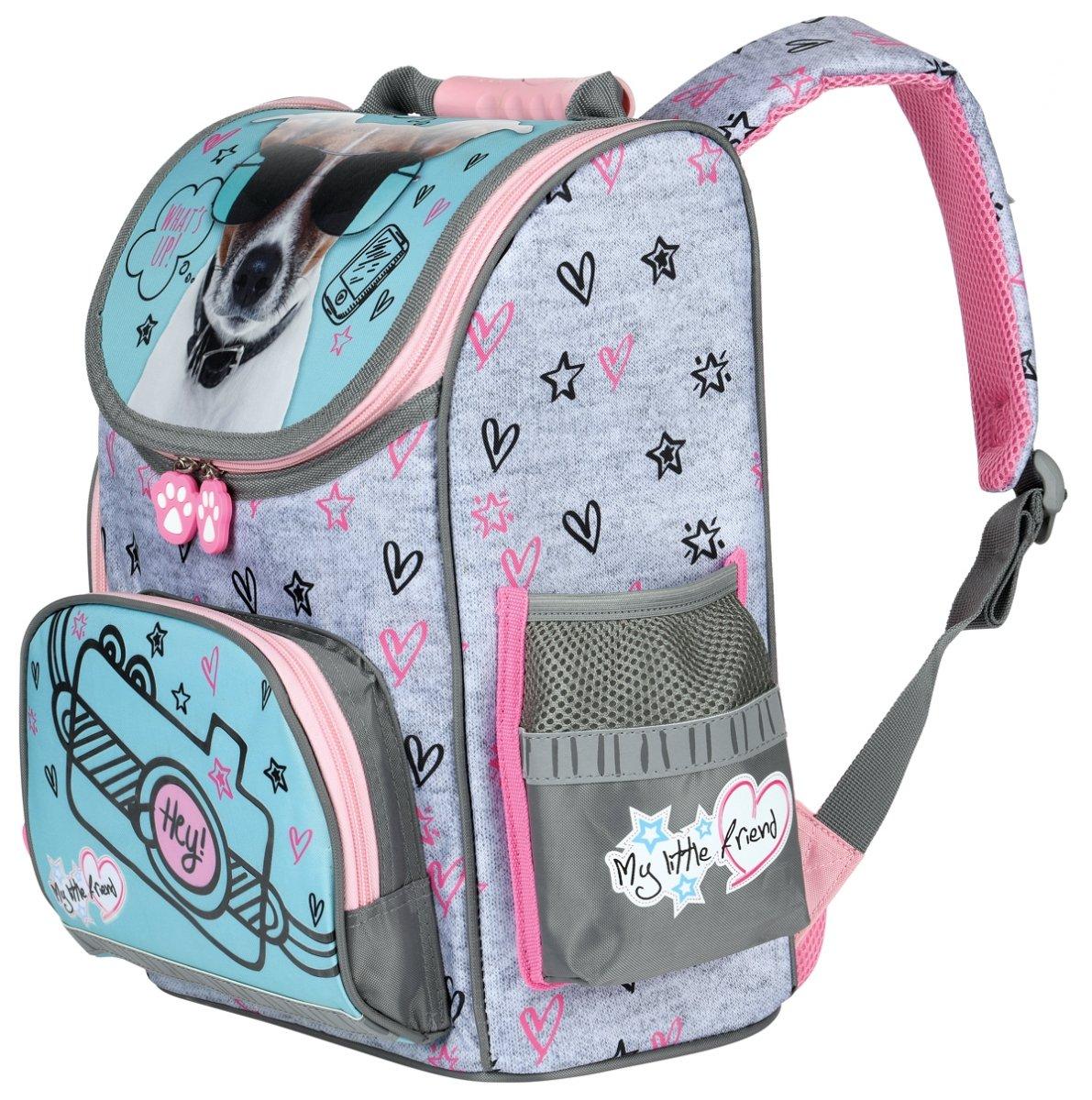 Mokyklinė kuprinė St. Majewski My Little Friend Dog