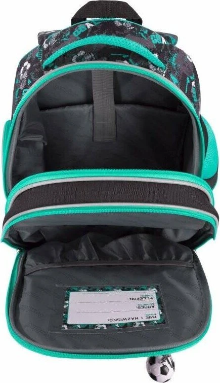 St. Majewski Mokyklinė kuprinė premium Bambino B-8 Kamuolys