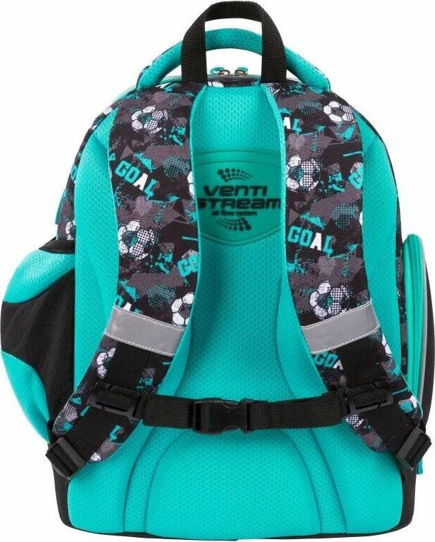 St. Majewski Mokyklinė kuprinė premium Bambino B-8 Kamuolys