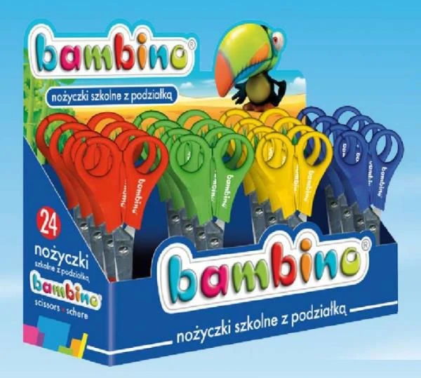 Lean School žirklės su BAMBINO skale
