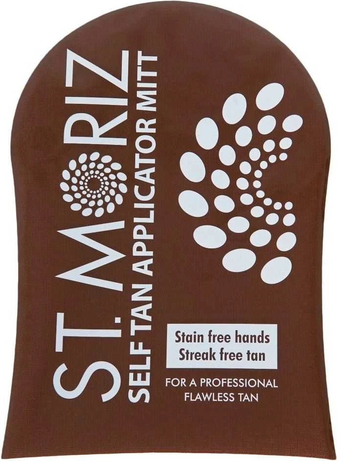 "St Moriz" aplikatoriaus pirštinė