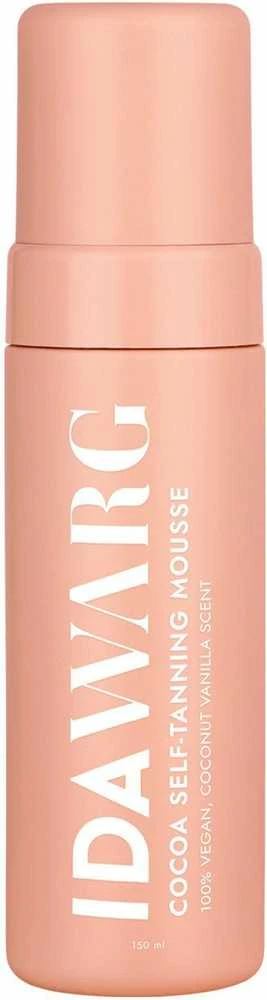 Ida Warg Beauty Ida Warg Cocoa Self-Tanning Mousse savaiminio įdegio putos kūnui, 150 ml