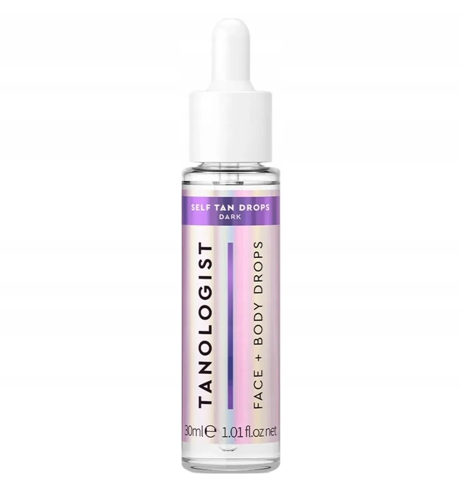 „Tanologist Bronzed Tan“ savaiminio įdegio lašai veidui ir kūnui, 30 ml