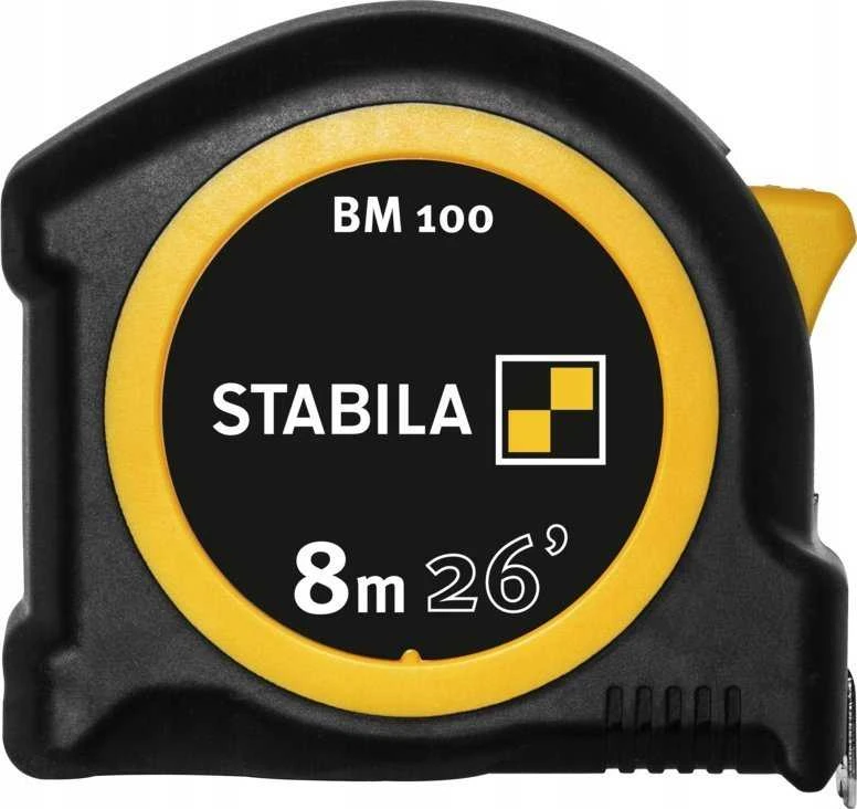 Ruletė STABILA BM100 8m mm/inch