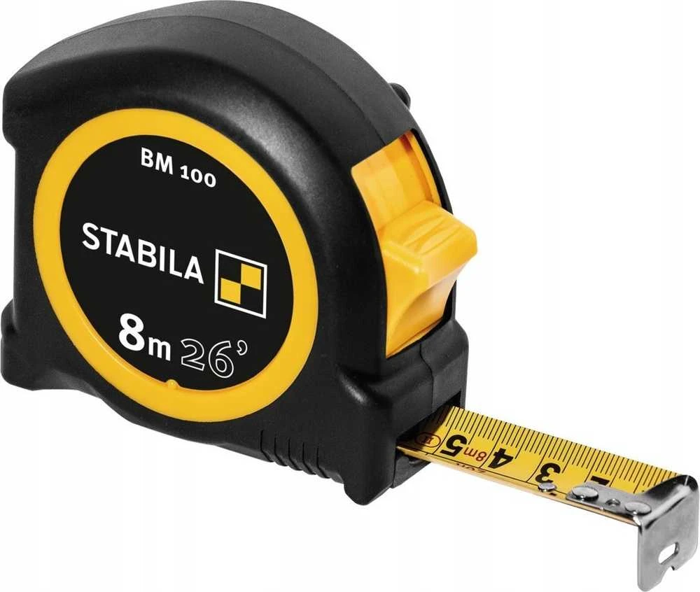 Ruletė STABILA BM100 8m mm/inch