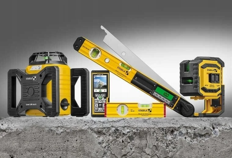 Skaitmeninis gulsčiukas TECH 196 DL IP67 81cm, Stabila