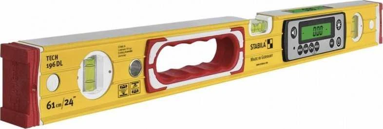 Elektroninis gulsčiukas su magnetu STABILA IP67 Tech 196M DL 183cm
