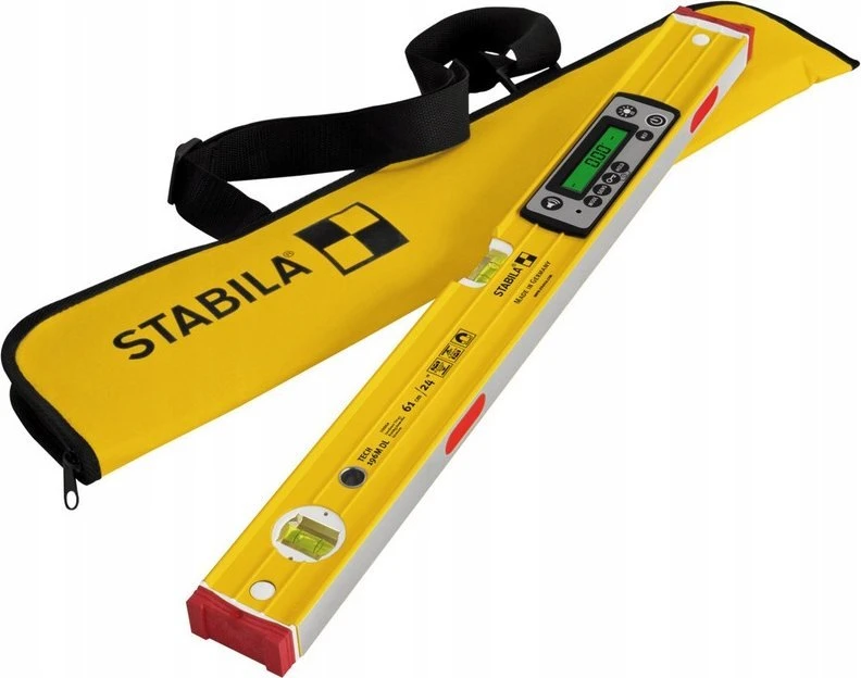 Skaitmeninis gulsčiukas TECH 196M DL IP67 61cm, Stabila