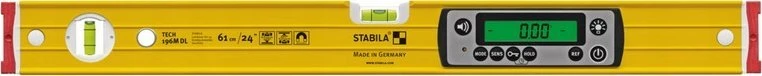 Skaitmeninis gulsčiukas TECH 196M DL IP67 61cm, Stabila