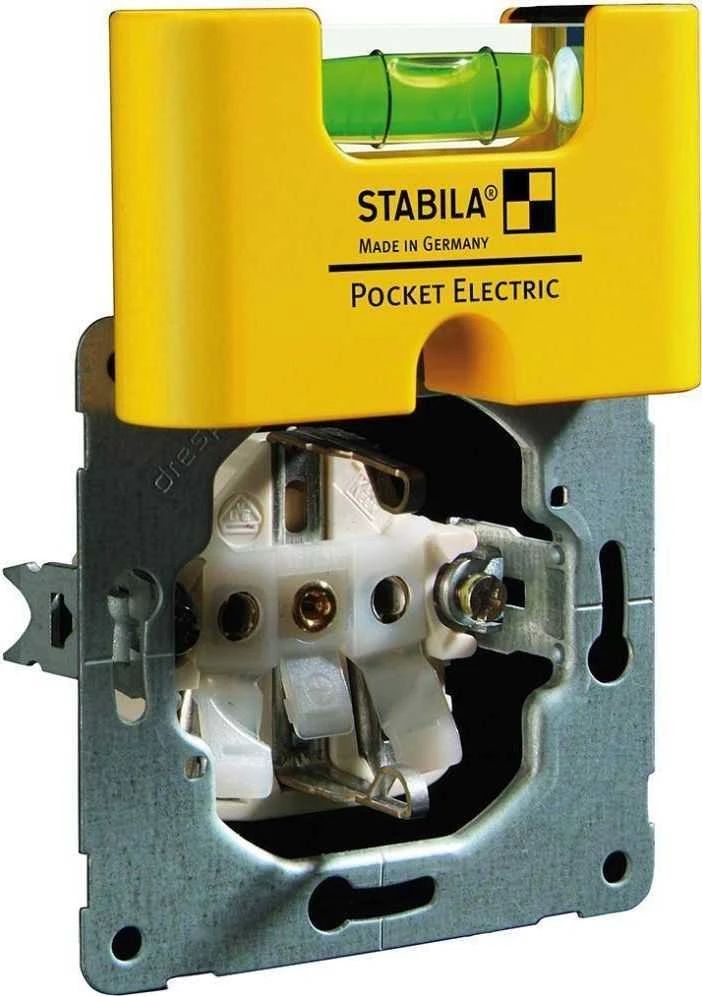 Gulsčiukas Kišeninis Elektrinis - STABILA