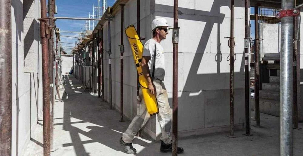 Stabila Krepšys gulsčiukams su 6 skyriais, 207 cm ilgio