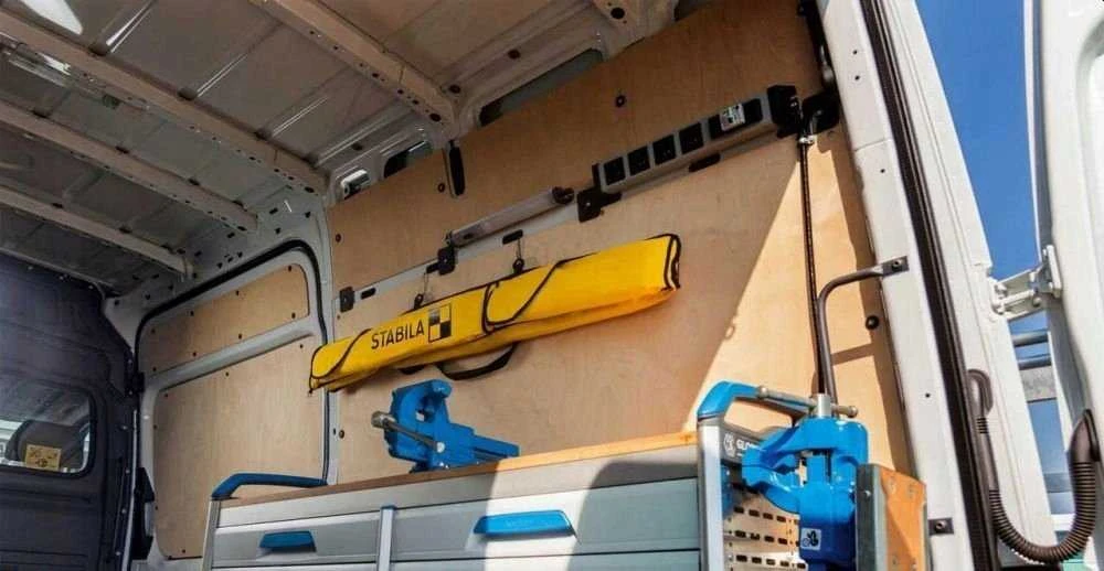 Stabila Krepšys gulsčiukams su 6 skyriais, 207 cm ilgio