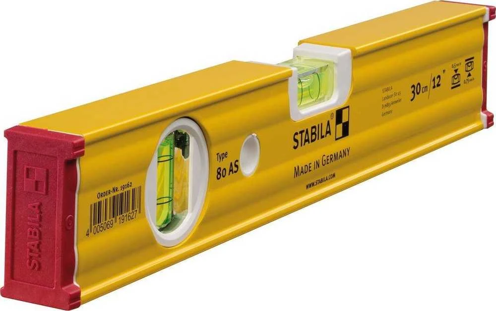 Stabila Lengvo metalo gulsčiukas 30 cm