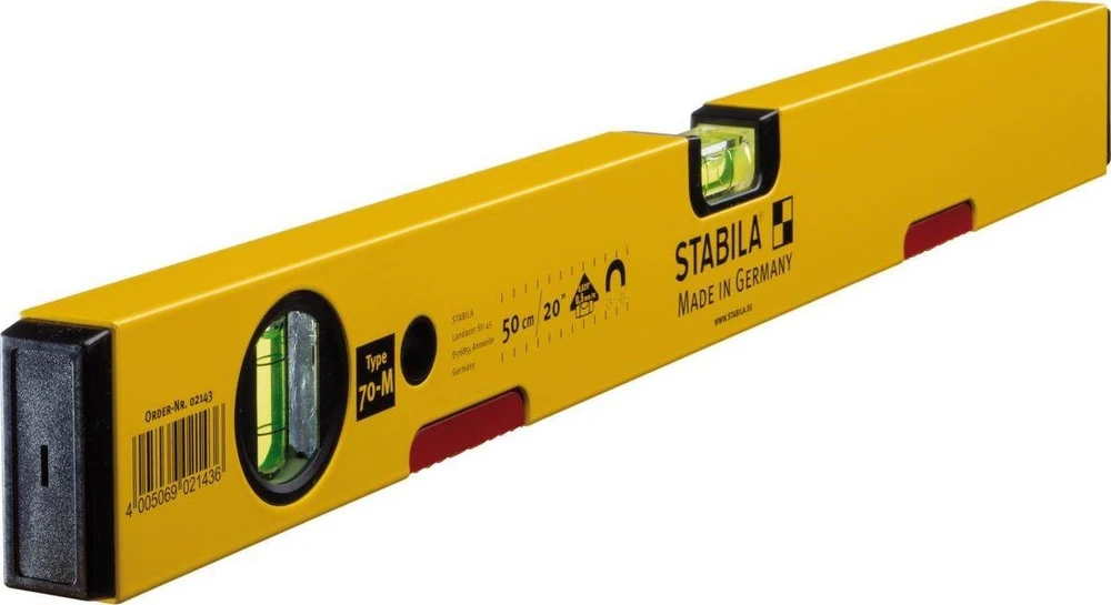 Gulsčiukas su magnetu STABILA 70-M 50 cm