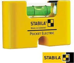 Gulsčiukas 101 Pocket Electric STABILA