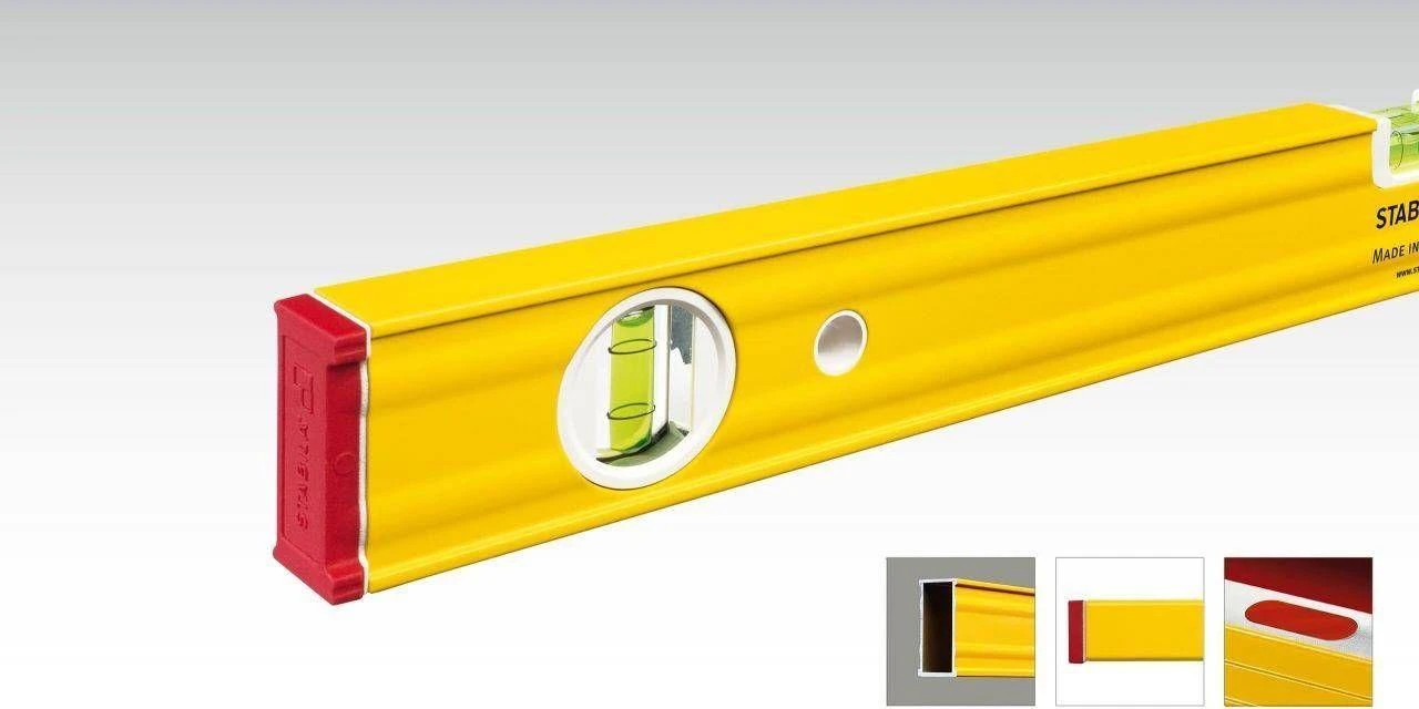 Sustiprintas gulsčiukas su magnetu STABILA 80 ASM 150 cm