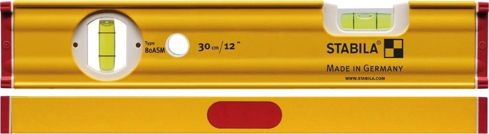 Magnetinis gulsčiukas Stabila 80 ASM; 30 cm