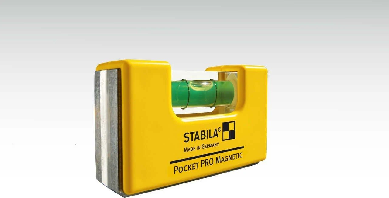 Gulsčiukas su dėklu STABILA 101 POCKET Electric
