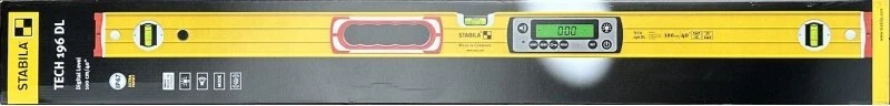 Elektroninis gulsčiukas STABILA IP67 Tech 196 DL 100cm