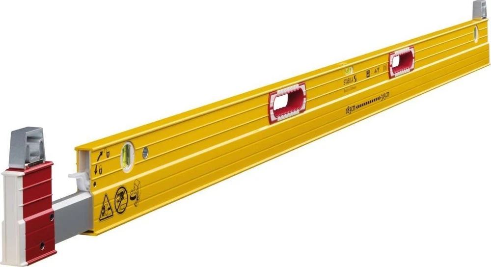 Teleskopinis gulsčiukas Stabila 106T; 183-315 cm