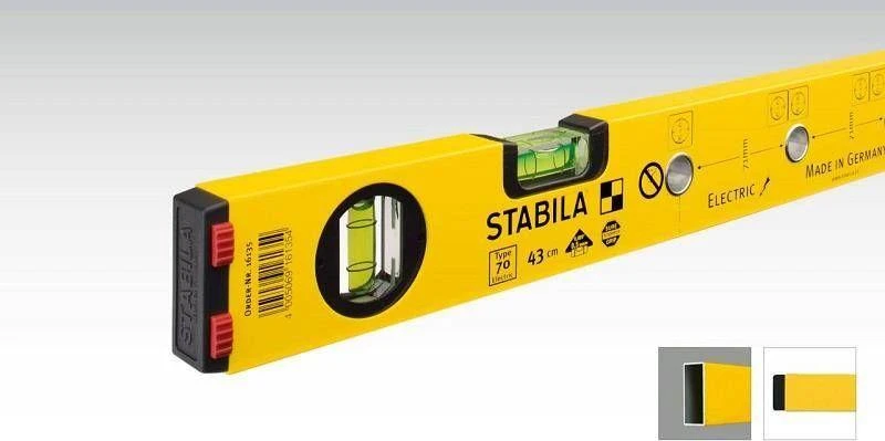 Gulsčiukas Stabila 70 Electric; 120 cm