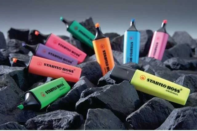 Stabilo Highlighter BOSS 6 spalvos puodelyje (SCH035)