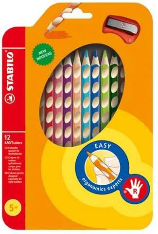 Stabilo Pieštukai spalvoti EASYcolorsStart R 12sp
