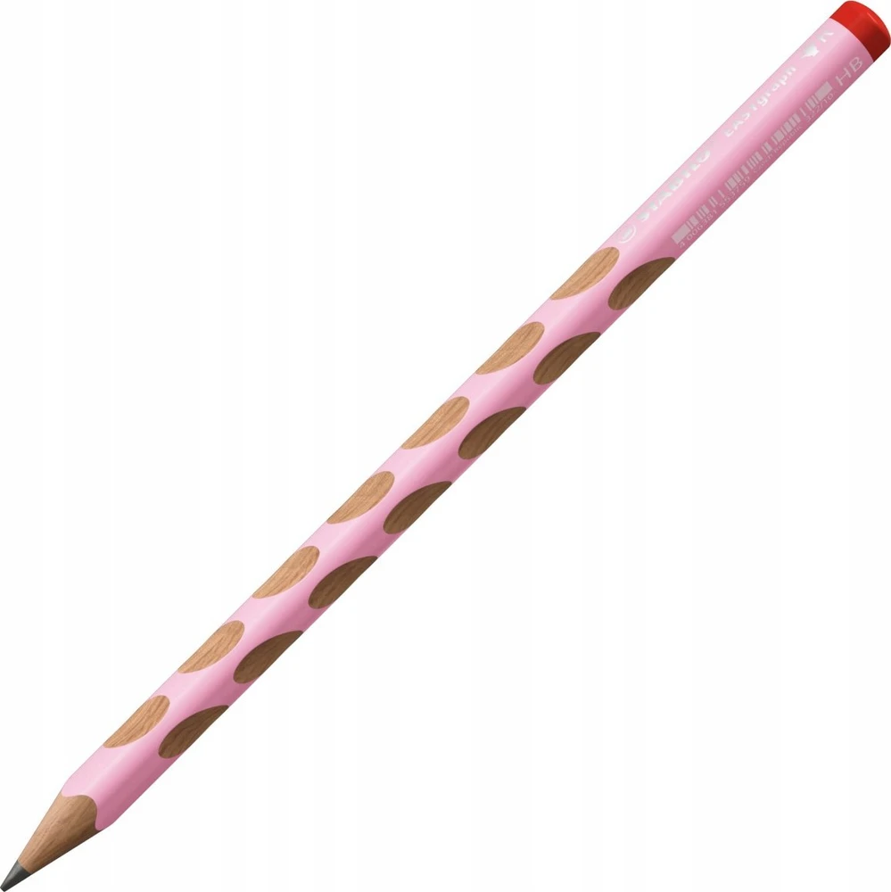Stabilo Pieštukas HB EASY graph R pastel rausvas