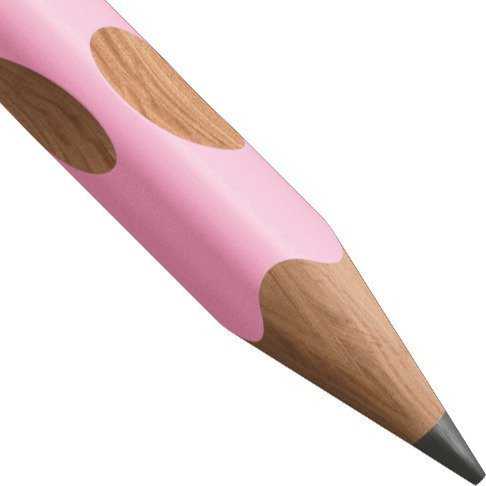 Stabilo Pieštukas HB EASY graph R pastel rausvas