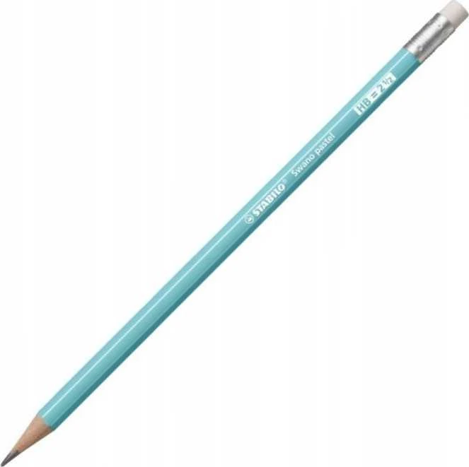 Stabilo Pieštukas Swano pastel HB mėlynas