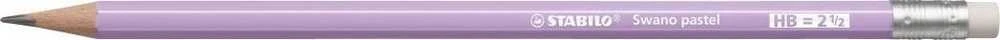 Stabilo Pieštukas Swano pastel HB violetinis