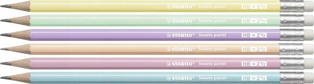 Stabilo Pieštukas Swano pastel HB violetinis