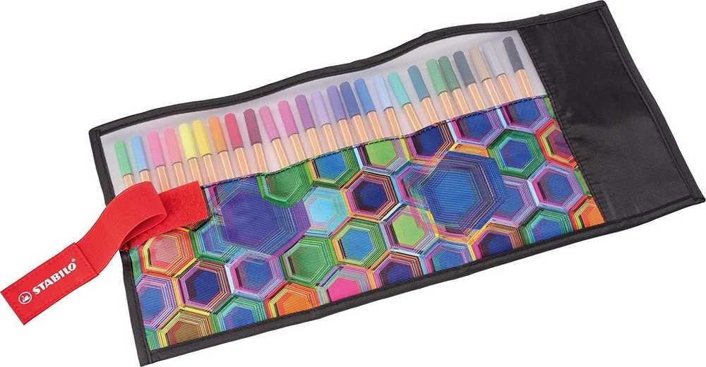 Stabilo Finelineriai Stabilo taškas 88 Arty Rollerset 25 plk