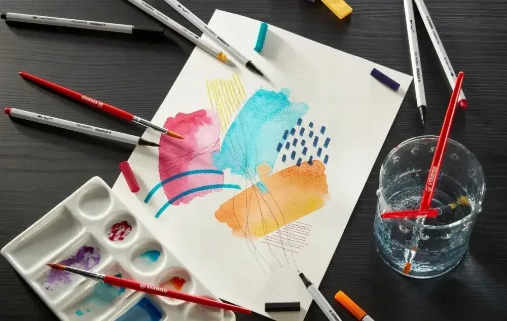 Stabilo rinkinys Creative Tips Arty 5vnt STABILO