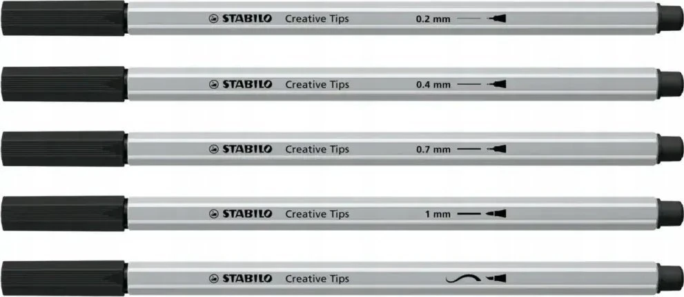 Stabilo rinkinys Creative Tips Arty 5vnt STABILO