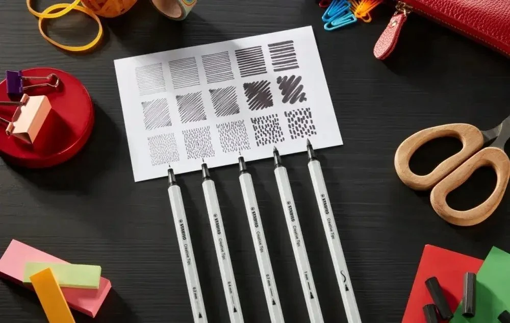 Stabilo rinkinys Creative Tips Arty 5vnt STABILO