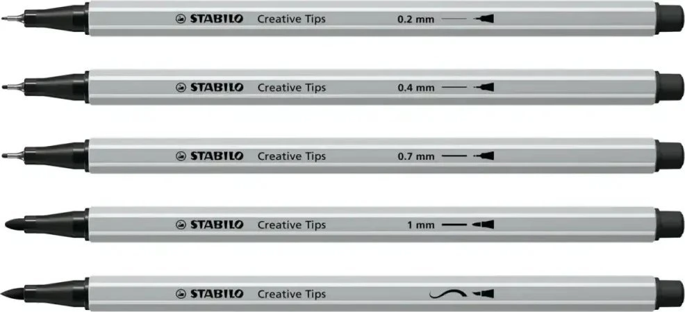Stabilo rinkinys Creative Tips Arty 5vnt STABILO