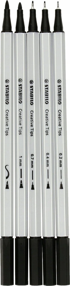 Stabilo rinkinys Creative Tips Arty 5vnt STABILO
