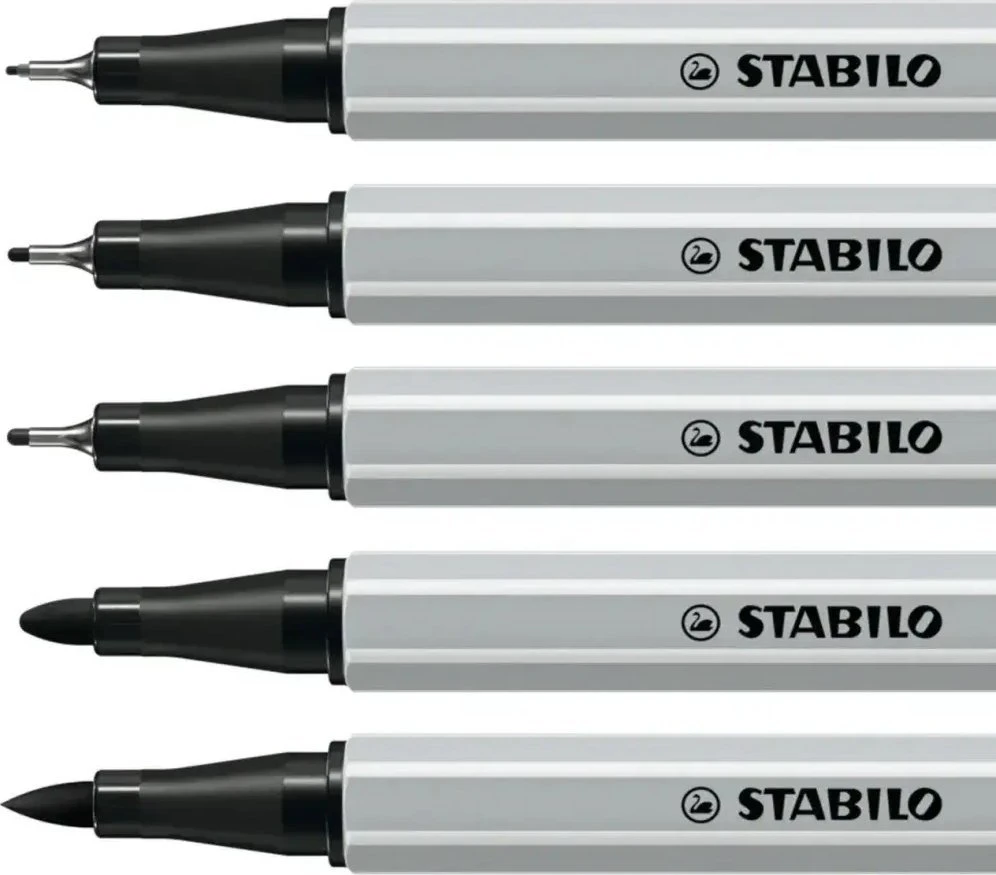 Stabilo rinkinys Creative Tips Arty 5vnt STABILO