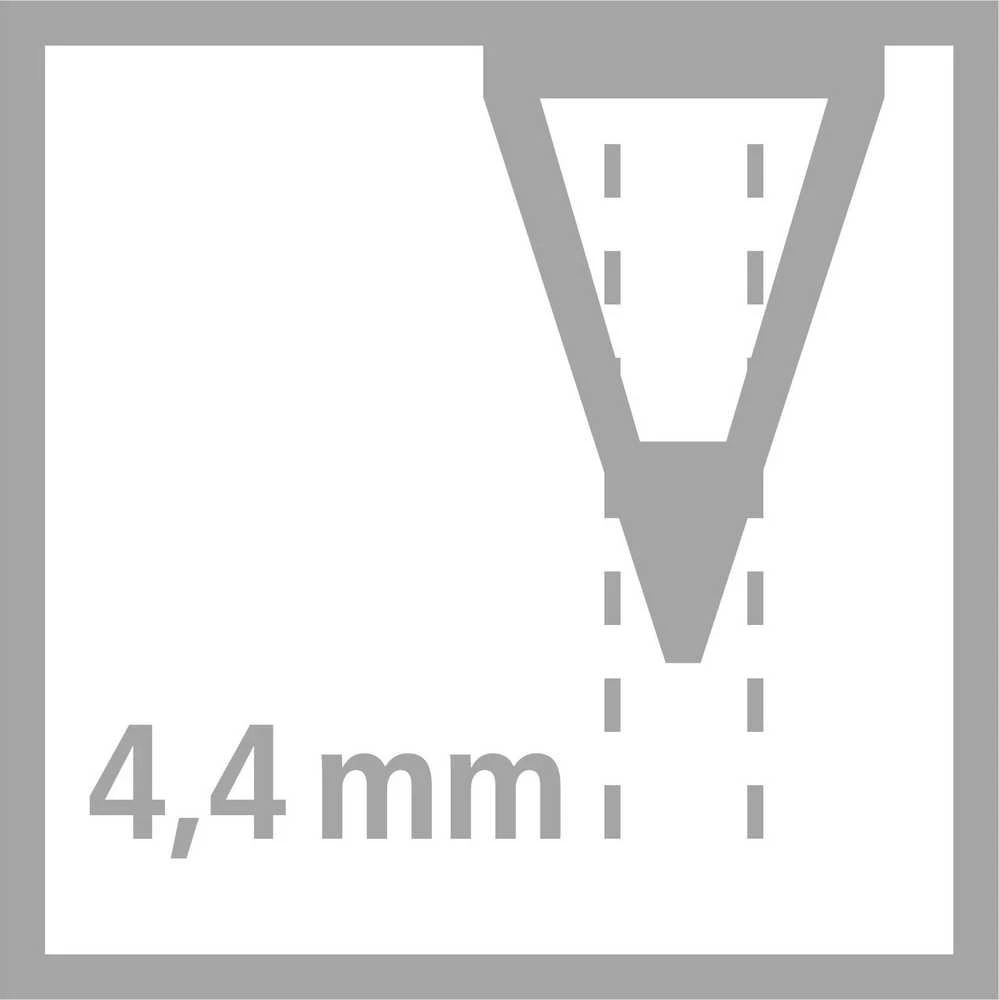 Stabilo STABILO CarbOthello, daugiaspalvis, 48 vnt.