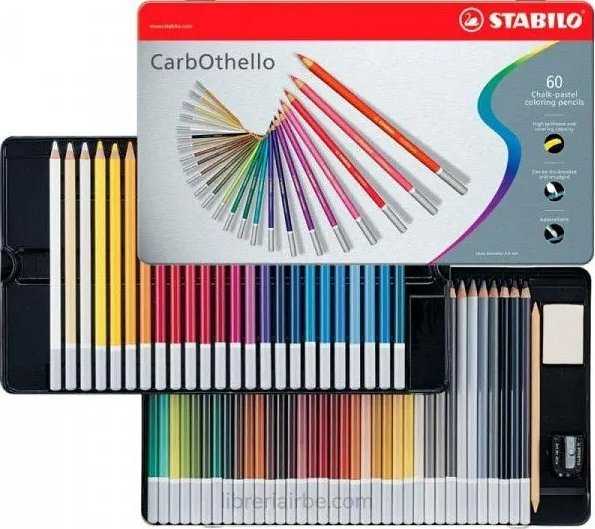 Stabilo STABILO CarbOthello, Multicolour, 60 pc(s)